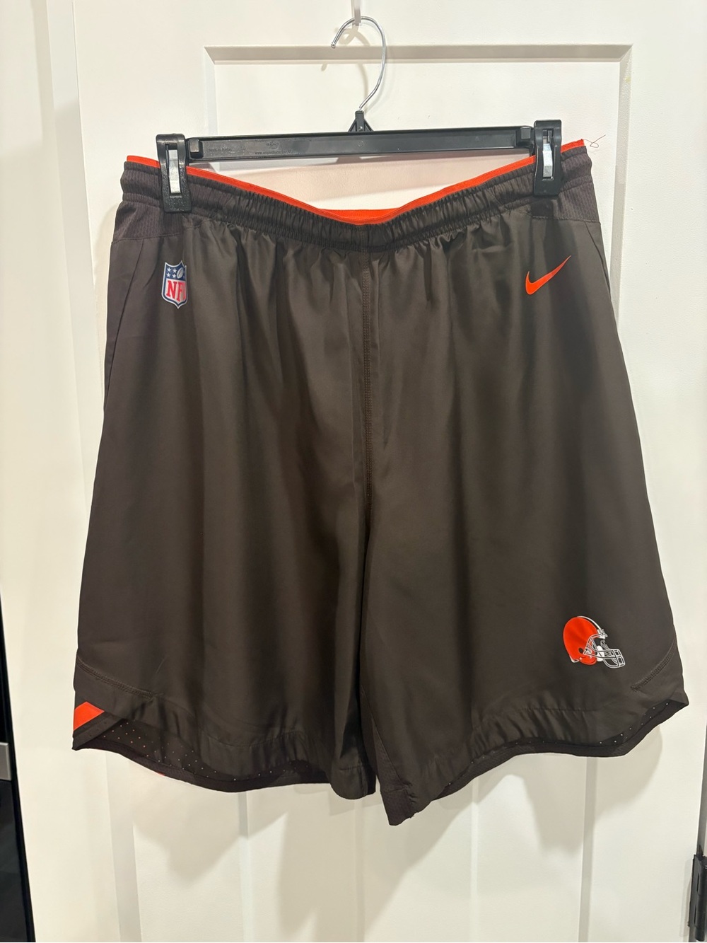 Nike Men’s Brown Cleveland Browns NFL Performance Shorts